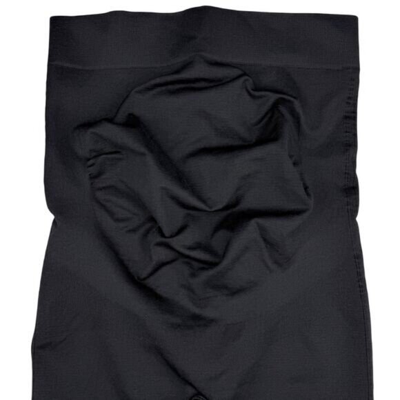 BLANQI Everyday Maternity Belly Support Leggings Sz Small Deep Black - Picture 3 of 5